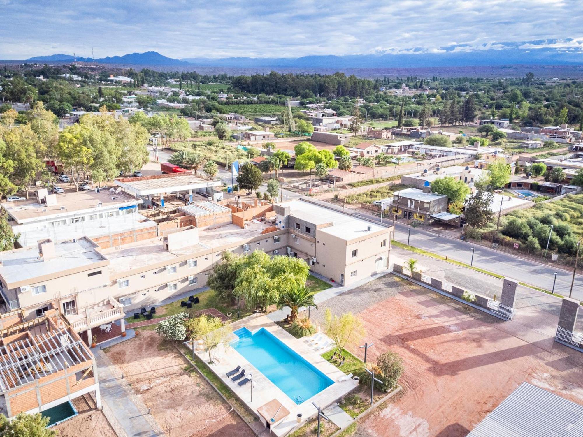 Hotel Cuesta De Miranda Villa Union  Εξωτερικό φωτογραφία