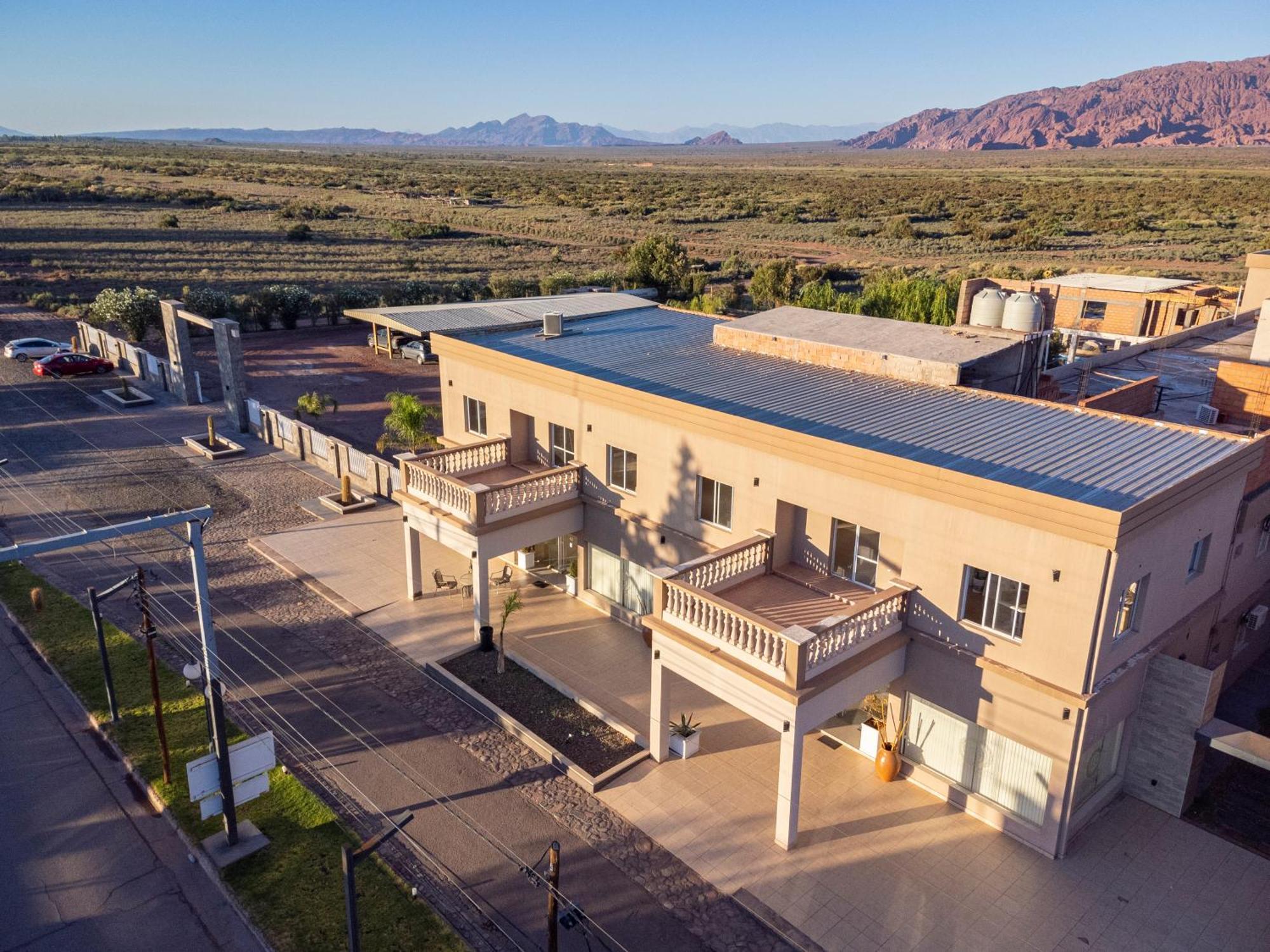 Hotel Cuesta De Miranda Villa Union  Εξωτερικό φωτογραφία