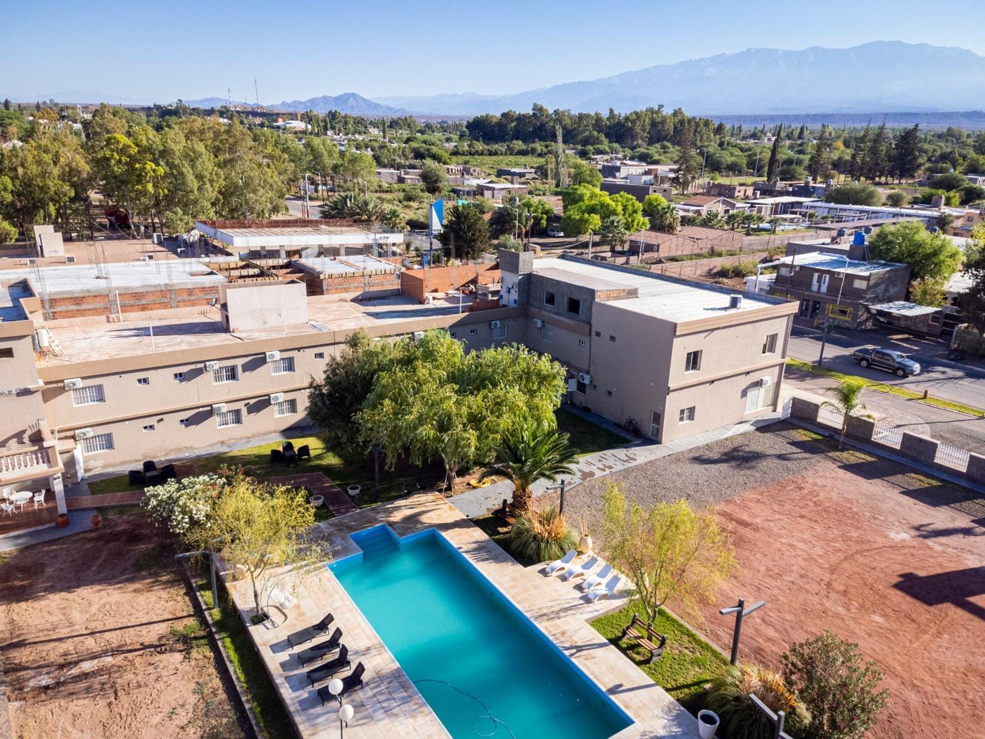 Hotel Cuesta De Miranda Villa Union  Εξωτερικό φωτογραφία